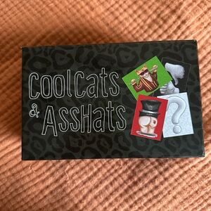 Cool Cats & Asshats Card Game